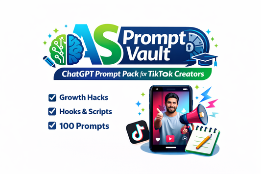 ChatGPT Prompt Pack for TikTok Creators